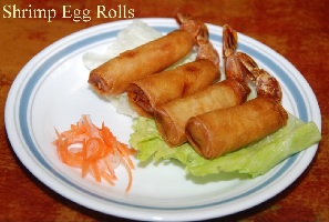 Shrimp Eggrolls